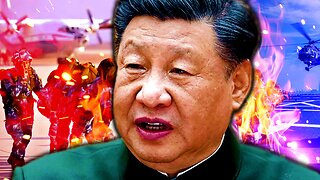 China REPLACES “Invasion” Troops With Something Worse!!