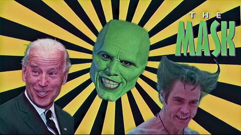 IS JIM CARREY JOE BIDEN WHATS BEHIND THE MASK?