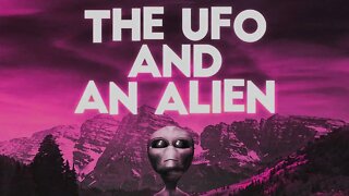 James Keenan: "The UFO and An Alien" Childrens Book