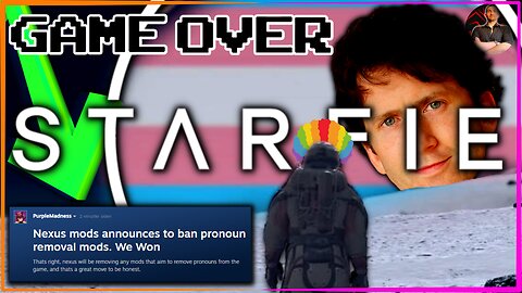 Starfield is MASSIVELY POPULAR & a HUGE FAILURE! Modders NEEDED, But PRONOUNS are OFF LIMITS! WTF???