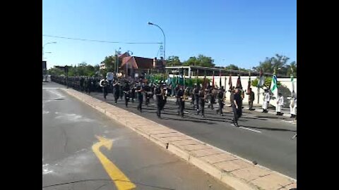 Ramaphosa lauds SA defence forces for 'peace we enjoy' (Sgi)