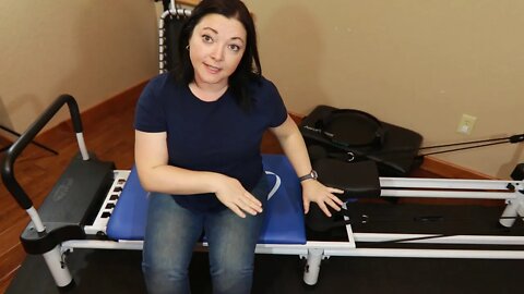 AeroPilates Workout // Leg & Thigh // Pilates Reformer // 30 Min. Lower Body // Build Bone Density