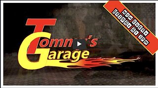 Tucker Carlson, if you need a new job, Tommy’s Garage will happily have you onboard!