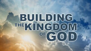 Teaching The Kingdom of GOD ( LAWS )