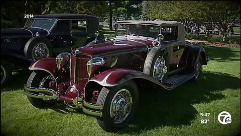 Concours d'Elegance will celebrate American car culture in Detroit this year