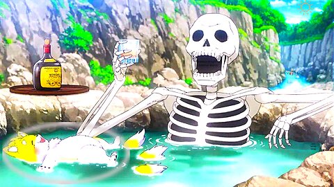 Gamer Wakes Up as a Cursed Skeleton Hero but He Instantly Enjoys It | Skeleton knight [1]