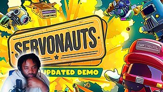 PUMPING GAS IN SPACE?! - Servonauts (Demo Gameplay)