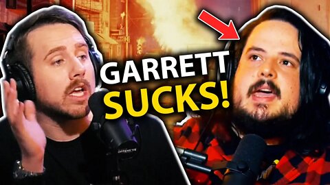 1/4 Black Garrett Tried to KILL Me | Ep 235