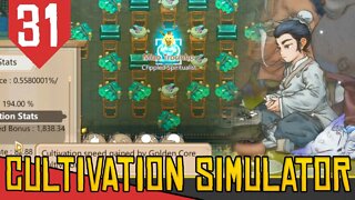 Set de CULTIVO 2000% PRONTO - Amazing Cultivation Simulator #31 [Gameplay PT-BR]