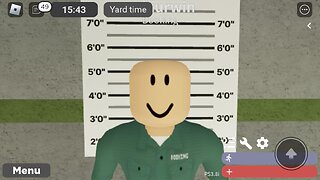 Roblox - County Jail Role-play (Ep.1).