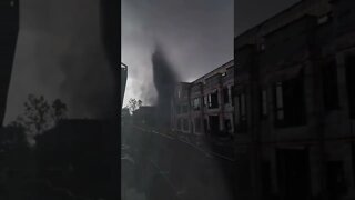 Reality vs Edited Tornado