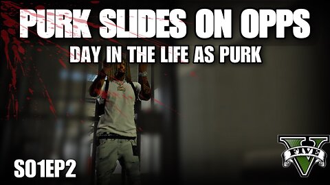 Sliding On The Opps !!! | Day In The Life As Purk EP 3 | GTA RP | Gem City RP V2