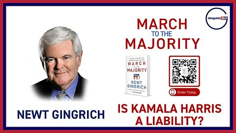 Newt Gingrich | Is Kamala Harris a Liability? #news #newtgingrich #kamalaharris