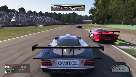 Project CARS: Mercedes-Benz CLK LM - 1440p No Commentary
