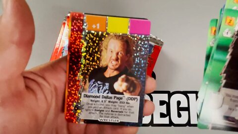 WCW Nitro CCG/TCG Full Box Opening