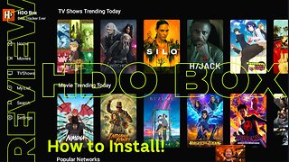 HDO Box App for Firestick - How to Install