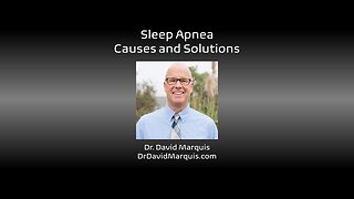 Sleep Apnea: Causes and Solutions