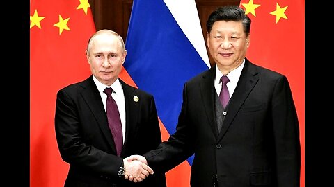 Spotkanie Prezydentów Rosji i Chin (Moskwa 21.03.2023)