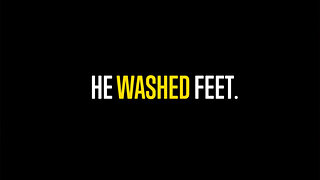 Jesus Washed Feet - Pastor Bruce Mejia