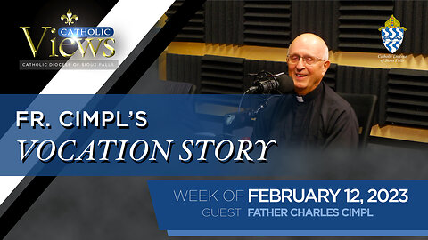 Fr. Cimpl’s vocation story | Catholic Views