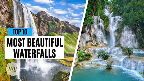 10 Most Beautiful Waterfalls in the World - Travel Video