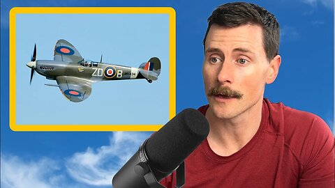 Spitfire fights Everything Fighter Pilot Reacts