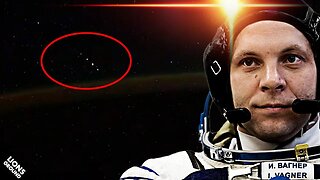 UFOs Spotted Orbiting the ISS: Is Earth Under Surveillance?