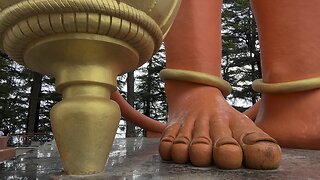 Jhaku Temple Shimla Jai Shri Ram