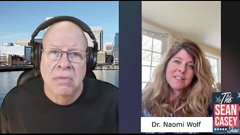 Dr. Naomi Wolf Joins The Show And EXPOSES Big Pharma | The Sean Casey Show | Ep. 468