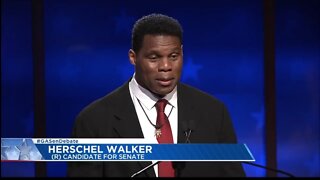 Herschel Walker: GA Race Is About What Biden & Warnock Have Done To You & Your Family