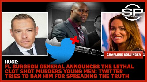 HUGE: FL Surgeon General Announces LETHAL Shots MURDERS Young Men: Twitter Banned Him For The Truth
