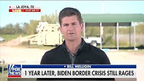 Fox News' Melugin: Border Agent Shot At While Apprehending An Illegal Immigrant
