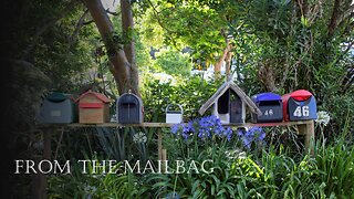 From the Mailbag - Episode 2