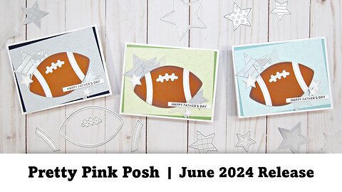 Pretty Pink Posh | June 2024 Release | Plus 12 Cards!!!