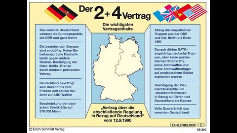 Der 2+4-Vertrag 1990