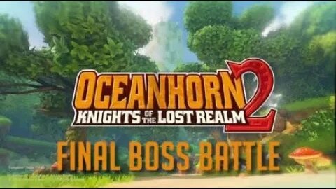Oceanhorn 2: Knights of the Lost Realm Final Boss Battle & The End (PS5)