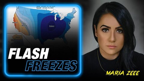 Feeling FREEZING Where You Should Feel Warm? Geoengineering Expert Exposes Flash Freezes and Foreign Weather Warfare!