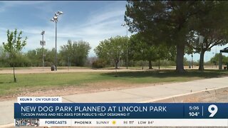 New dog park planned for Tucson's east side