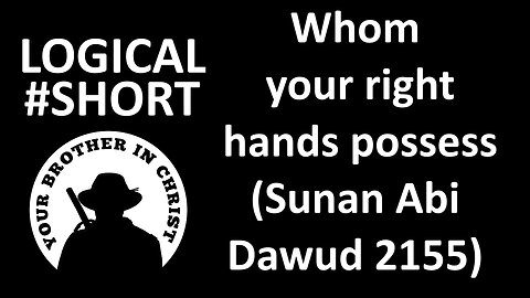 Did Muhammad Order The Sexual Assault Of Woman? (whom your right hands possess)- #rape #shorts