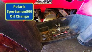 How To change The Oil On A Polaris Sportsman 500