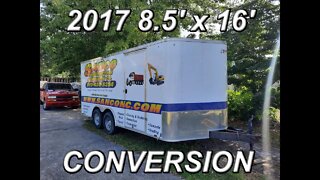 Cargo Trailer Conversion Part 1