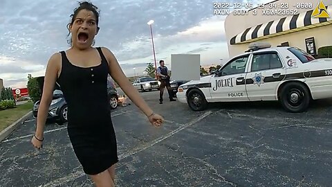 High Woman Fails Field Sobriety Test Hilariously!