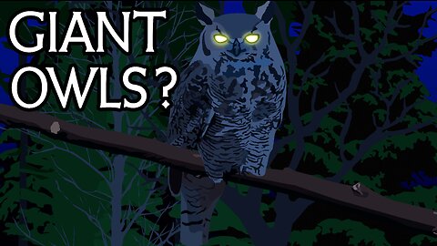 Giant Owls in Canada?
