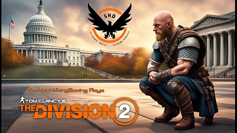 You are not Alone, We are in The Division 2! and then Zombies