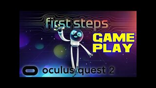 Oculus Quest 2 - First Steps - Oculus Quest 2 Gameplay 😎Benjamillion