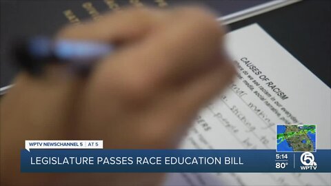 Florida Legislature passes controversial race education bill, will send to Gov. Ron DeSantis