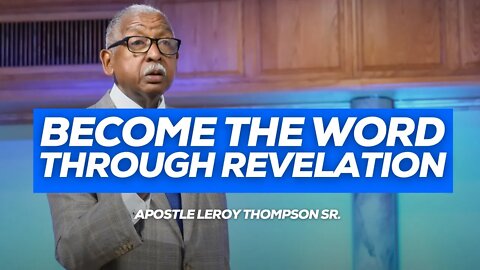 Become the Word Through Revelation