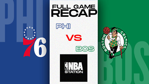 Game Recap: Boston Celtics vs Philadelphia 76ers Highlights | Oct 11 | 2023-24 NBA Preseason #nba