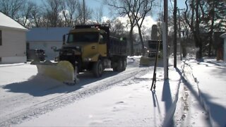 Buffalo's 2022-2023 Snow Plan includes a live plow-tracking map