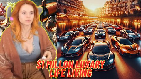 $1 Million Dollar Luxury Life Living